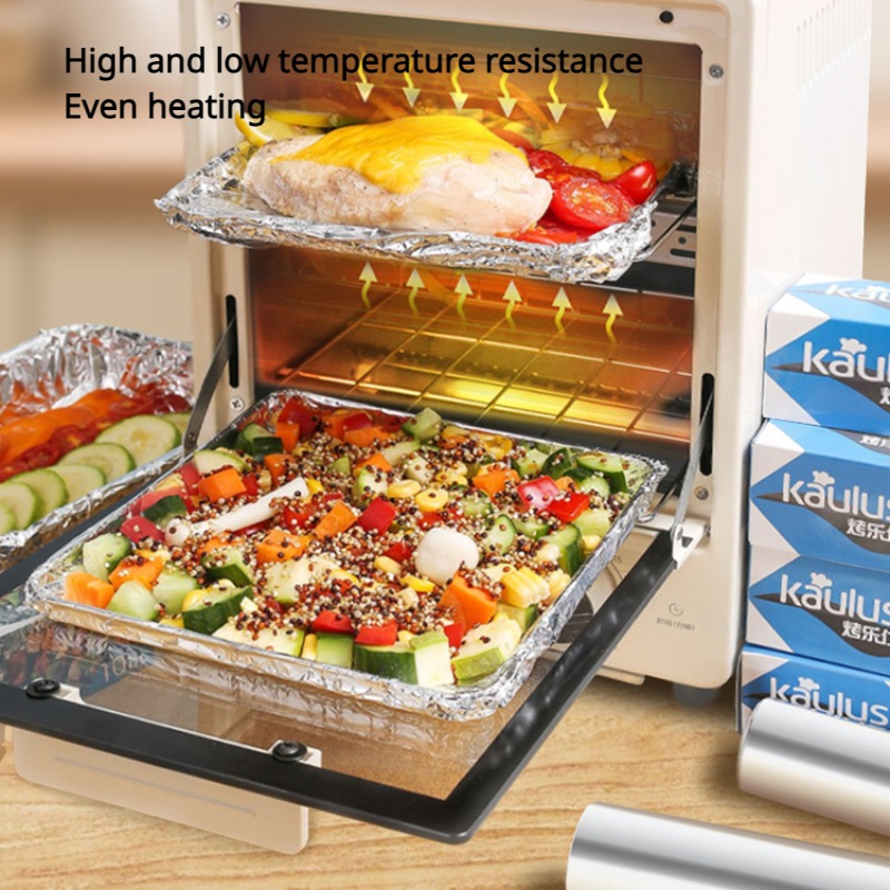 Zackoo 10/20/40M Aluminium Foi - Kitchen Paper For Baking reseña y precio