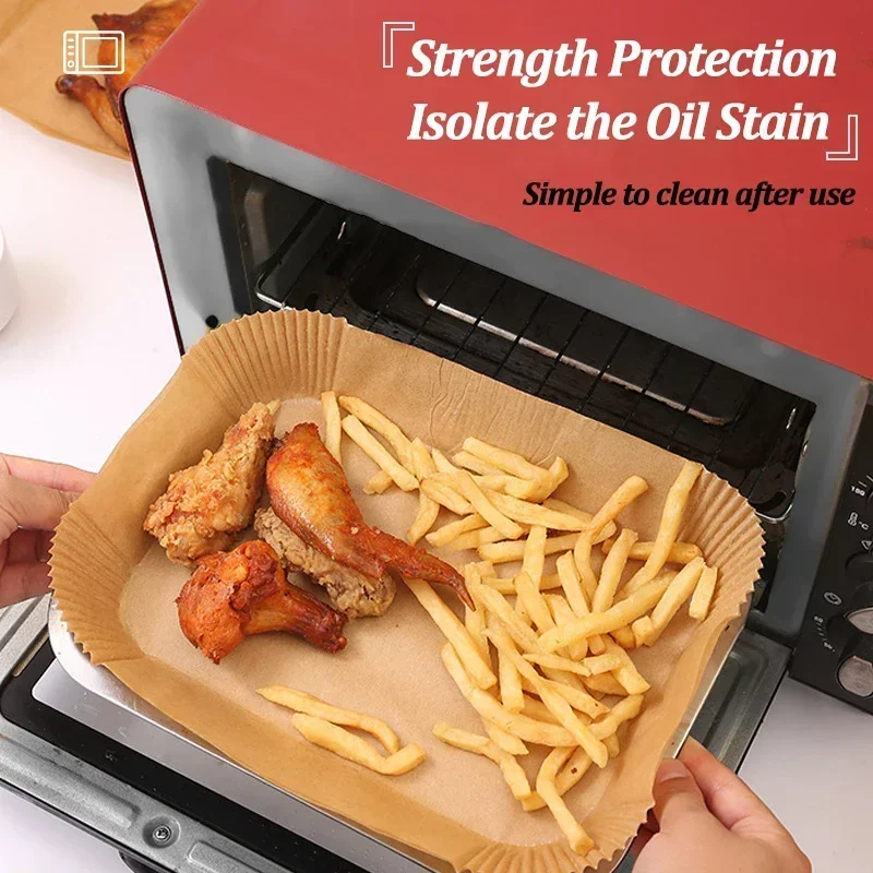 Disposable Air Fryer Paper Non - Kitchen Paper For Baking reseña y precio
