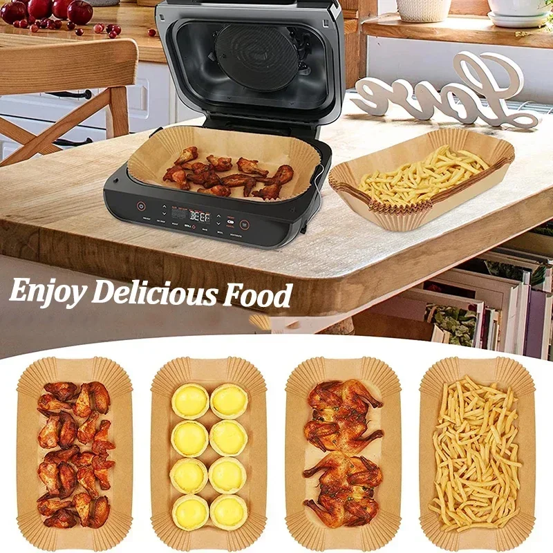 Disposable Air Fryer Paper Non - Kitchen Paper For Baking reseña y precio