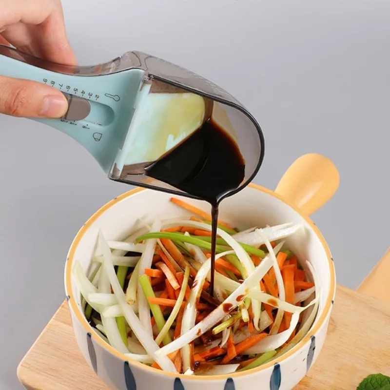 Adjustable Measuring Scoop Kit - Baking (Kitchen Ingredient) reseña y precio