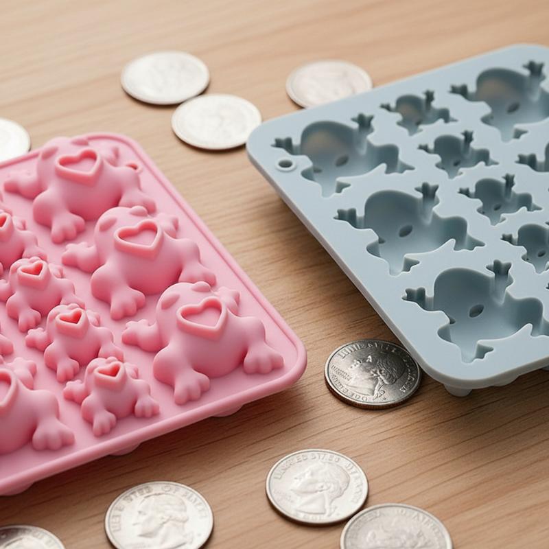 Frogs Silicone Mold, Candy Cho - Silicone Cake Mold reseña y precio