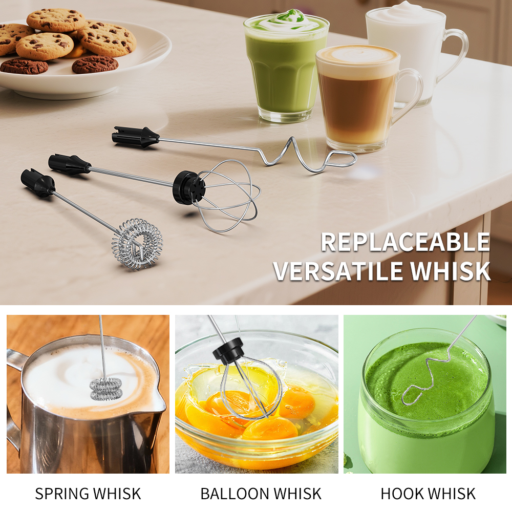 3 in 1 Electric Handheld Milk  - Miniature Baking Kitchen reseña y precio
