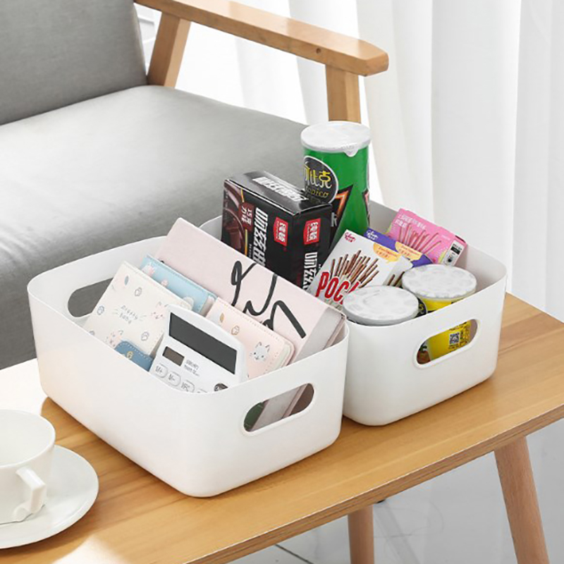 Plastic Storage Bin with Handl - Kitchen Baking Tray Organizer reseña y precio