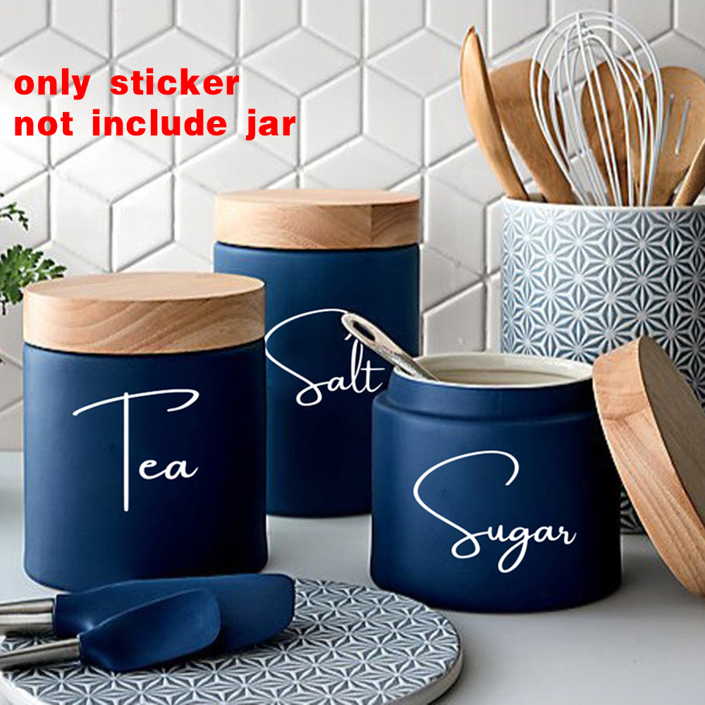 8Pcs Kitchen Organization Cani - Kitchen Baking Canisters reseña y precio