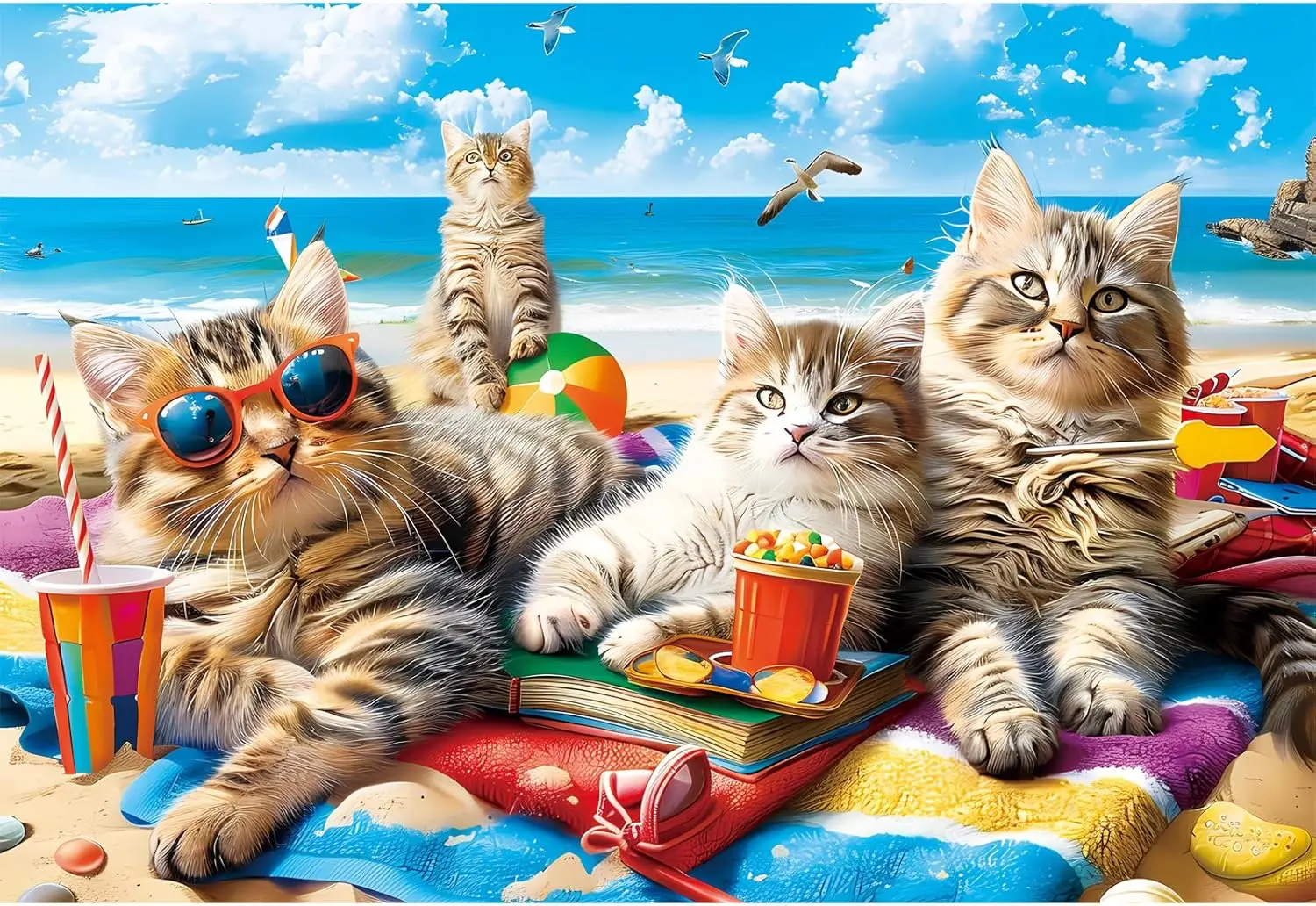 Cute Kittens Baking Kitchen Ji - Baking Kitchen For Kids reseña y precio