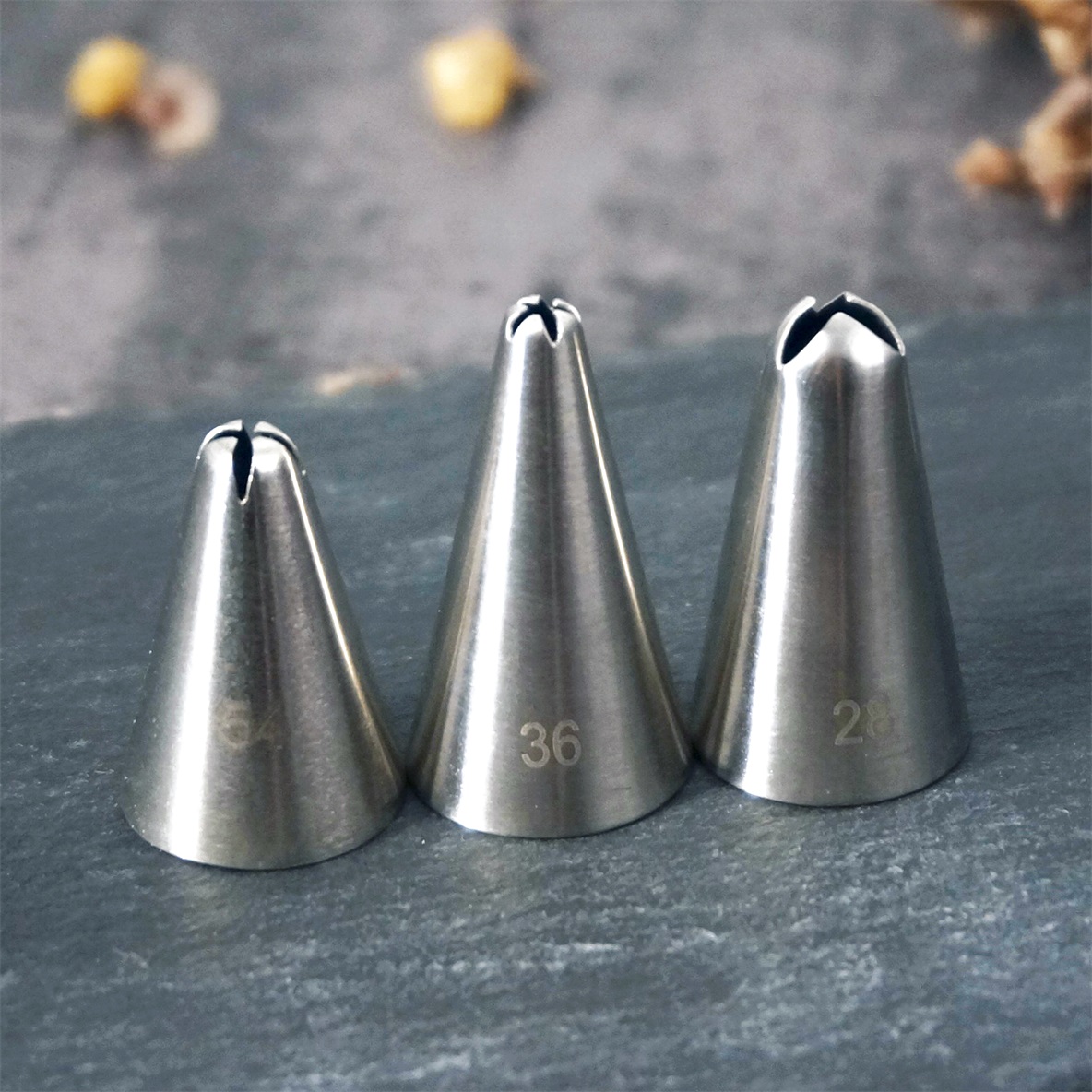 #28 36 54 Icing Tip Nozzle Cak - Kitchen And Baking Equipment reseña y precio
