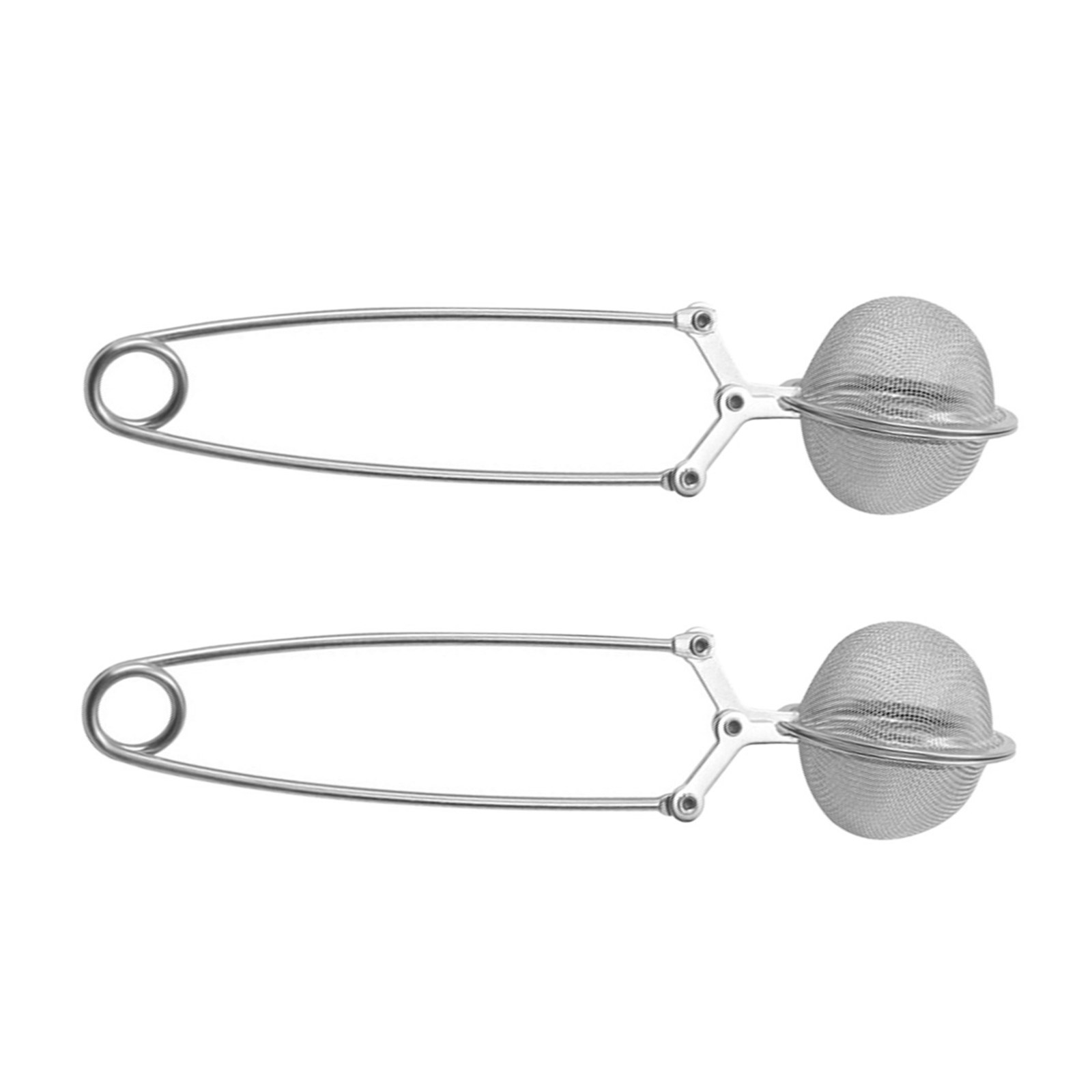 2Pcs Stainless Steel Flour Sie - Kitchen Baker reseña y precio