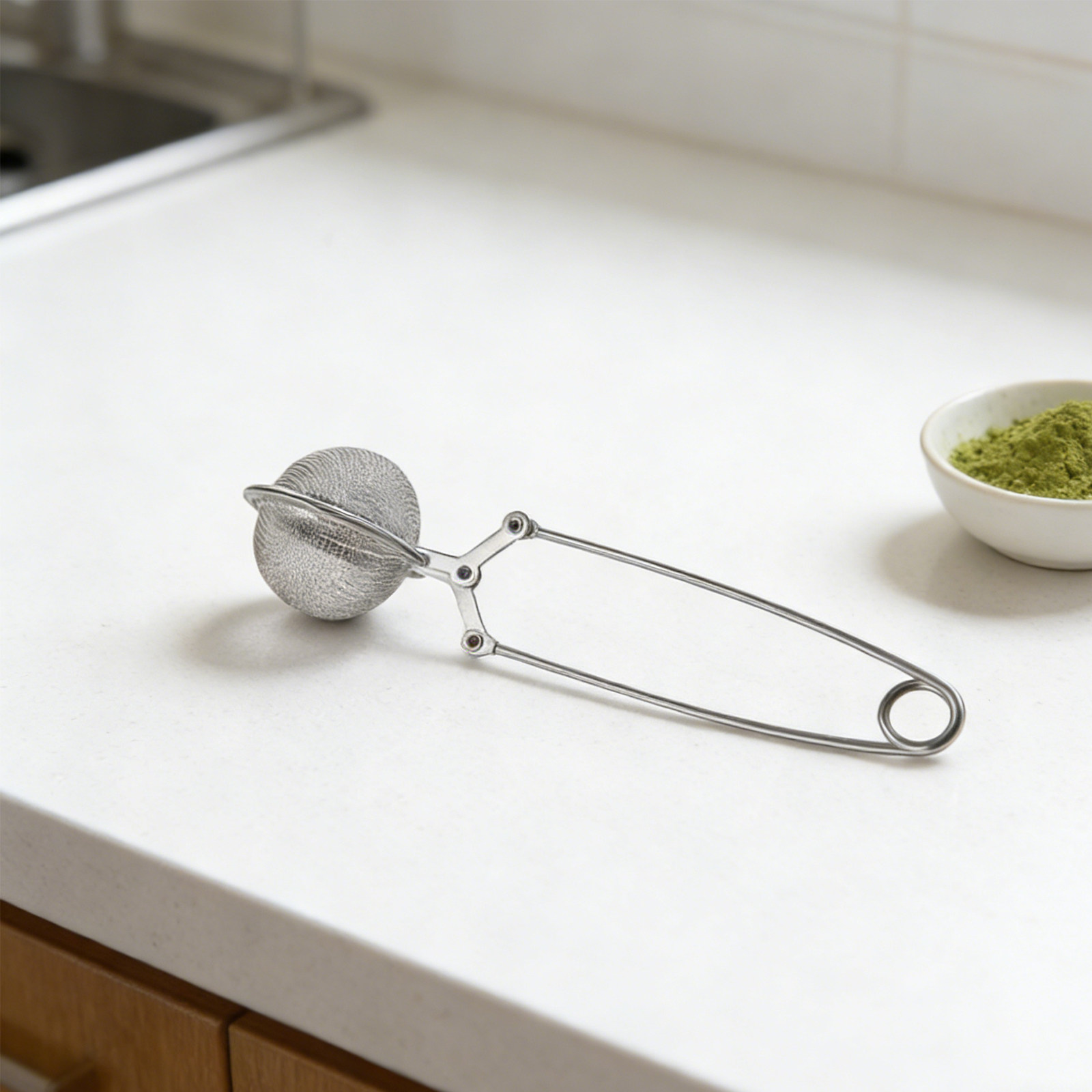 2Pcs Stainless Steel Flour Sie - Kitchen Baker reseña y precio