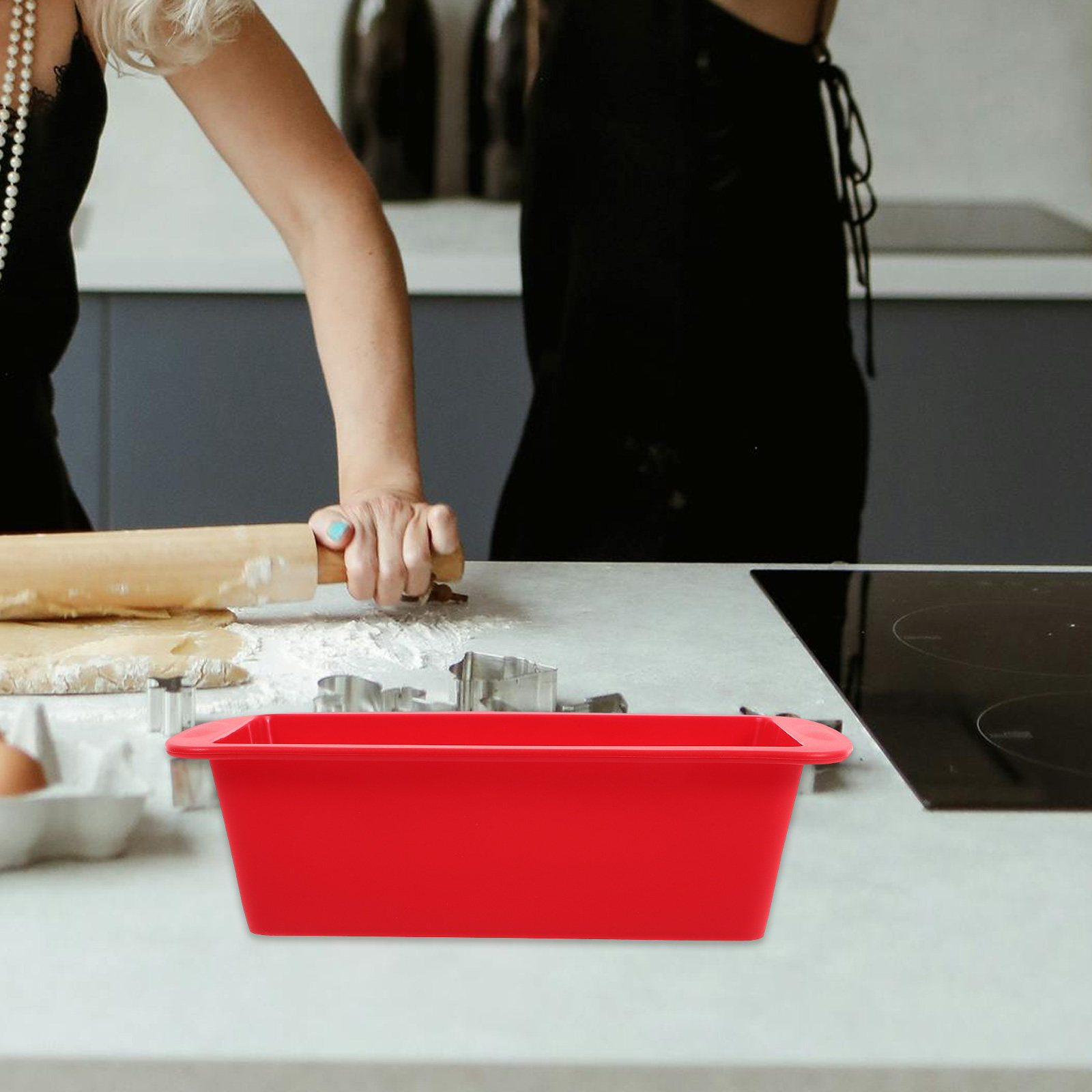 Silicone Non-Stick Bread Bakin - Kitchen Baking Pan reseña y precio