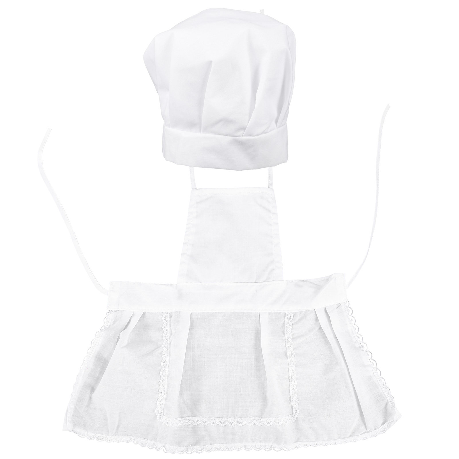 1Set Kids Chef Hat and Apron S - Baking Kitchen For Kids reseña y precio