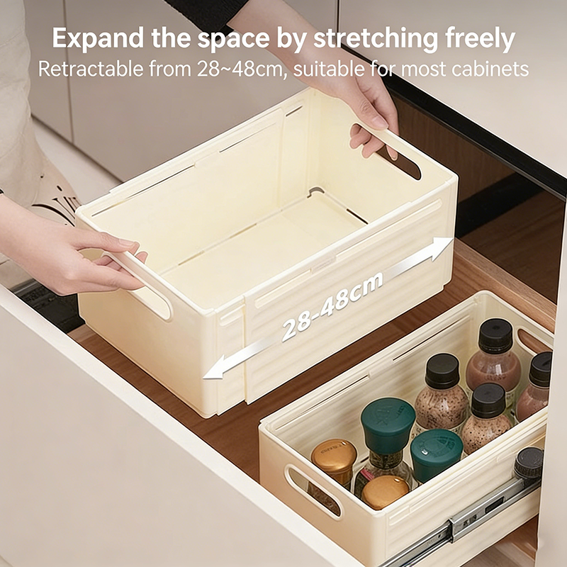 Scalable Drawer Organizer, Adj - Kitchen Baking Tray Organizer reseña y precio