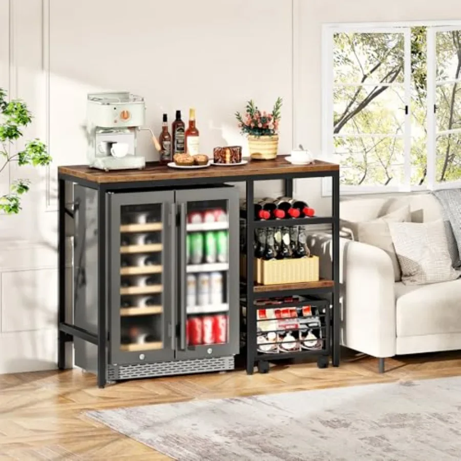 Mini Fridge Stand for Kitchen  - Kitchen Baker reseña y precio