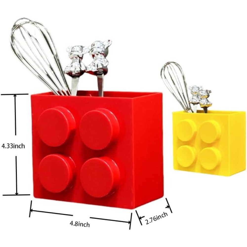 Lego-Style Magnetic Refrigerat - Kitchen Baking Tins reseña y precio