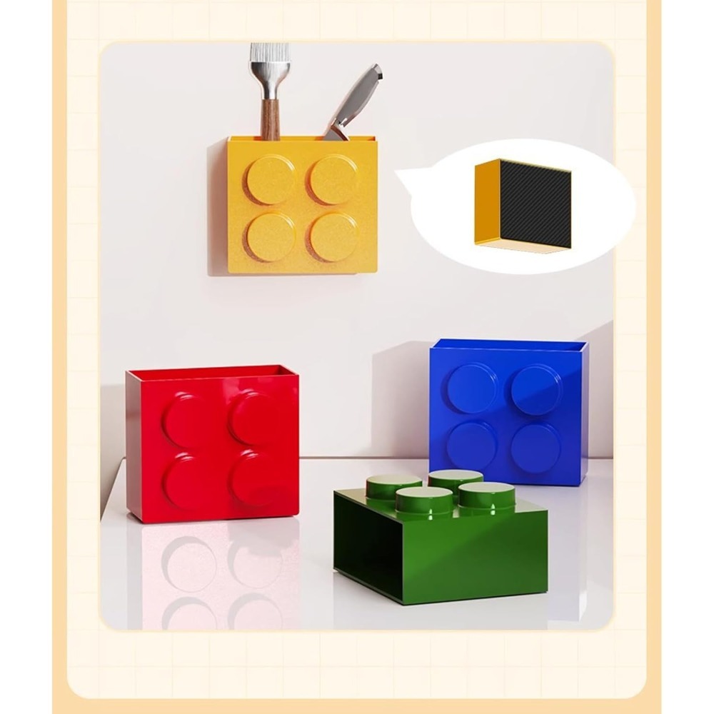 Lego-Style Magnetic Refrigerat - Kitchen Baking Tins reseña y precio