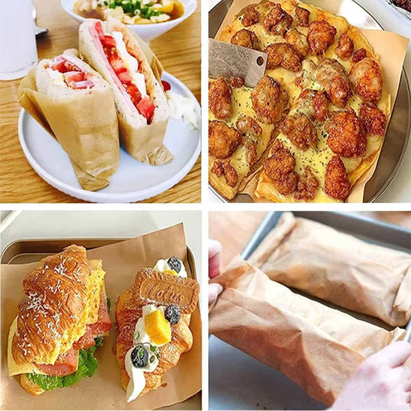 50/100/200PCS Baking Paper Par - Kitchen Paper For Baking reseña y precio