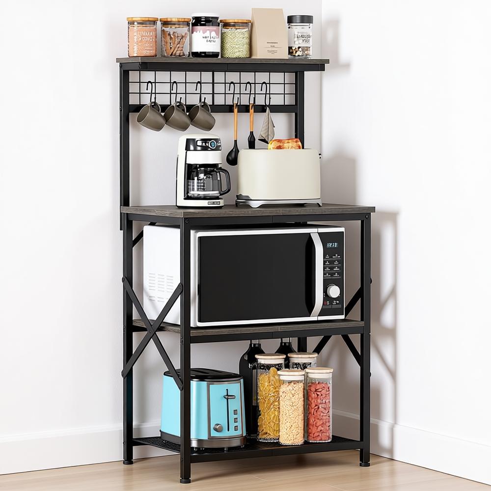 Kitchen Bakers Rack, Microwave - Kitchen Baker reseña y precio