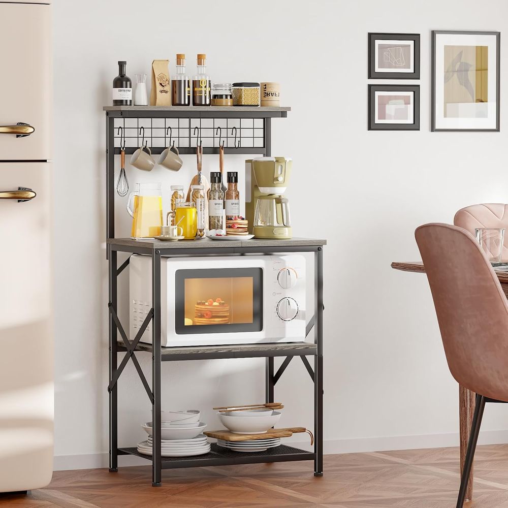 Kitchen Bakers Rack, Microwave - Kitchen Baker reseña y precio