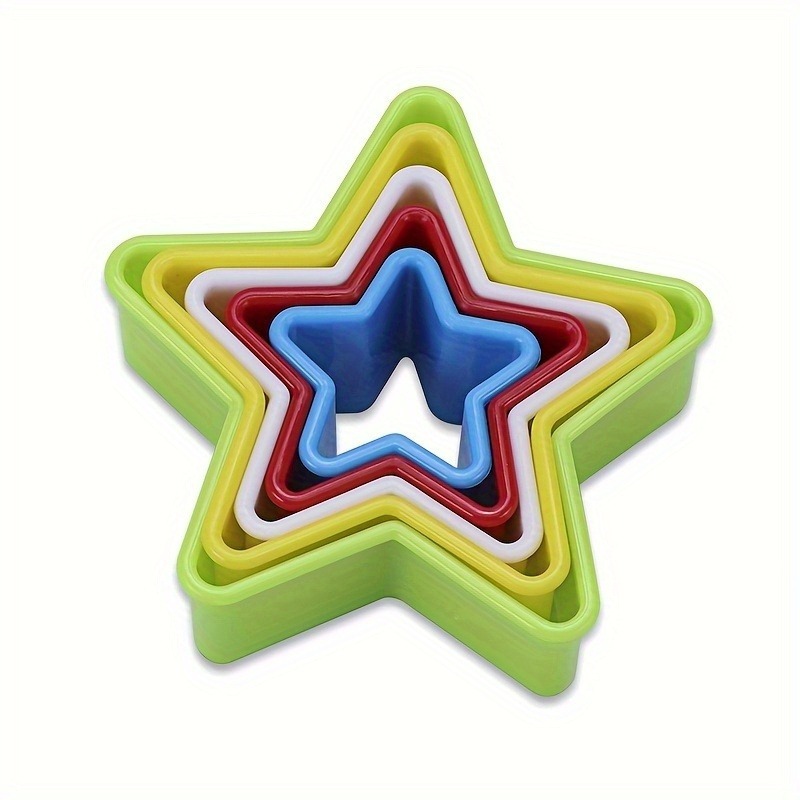 1/2/3PCS Star Shaped Cookie Cu - Kitchen Accessories For Baking reseña y precio