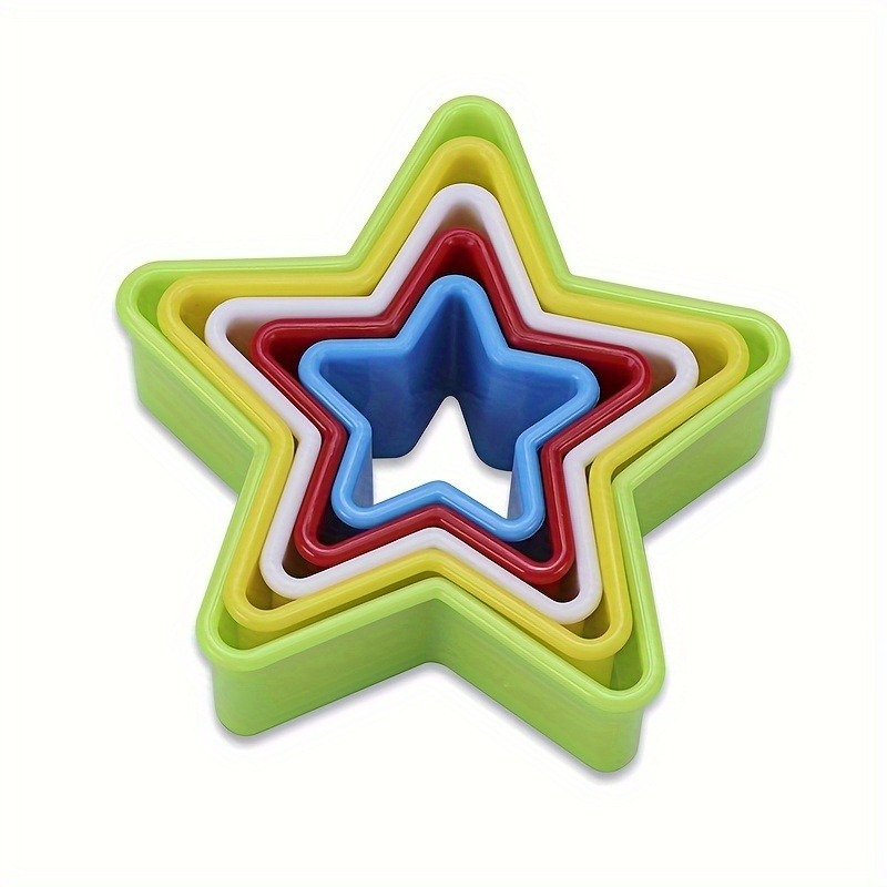 1/2/3PCS Star Shaped Cookie Cu - Kitchen Accessories For Baking reseña y precio