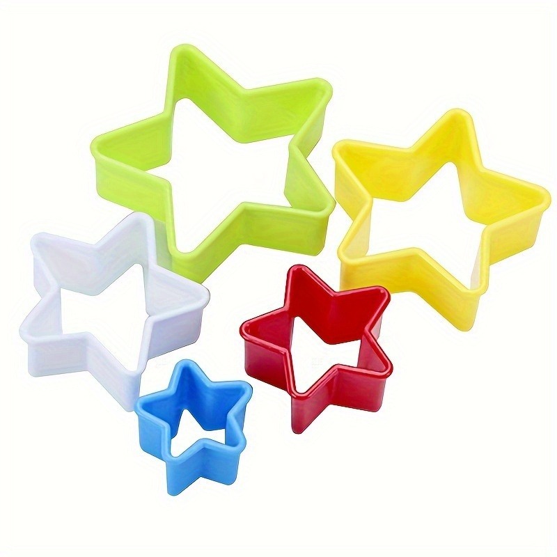 1/2/3PCS Star Shaped Cookie Cu - Kitchen Accessories For Baking reseña y precio