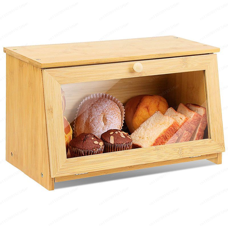 Bread Storage Display Cabinet  - Kitchen Cabinet Baking Organizer reseña y precio