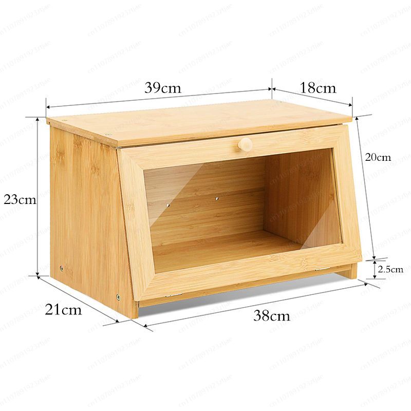 Bread Storage Display Cabinet  - Kitchen Cabinet Baking Organizer reseña y precio