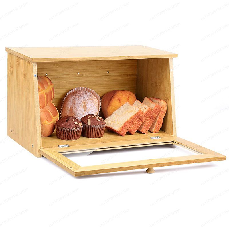Bread Storage Display Cabinet  - Kitchen Cabinet Baking Organizer reseña y precio