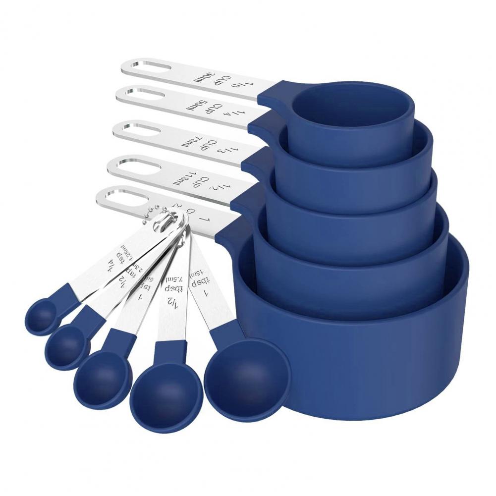 10Pcs Kitchen Measurement Set  - Baking (Kitchen Ingredient) reseña y precio