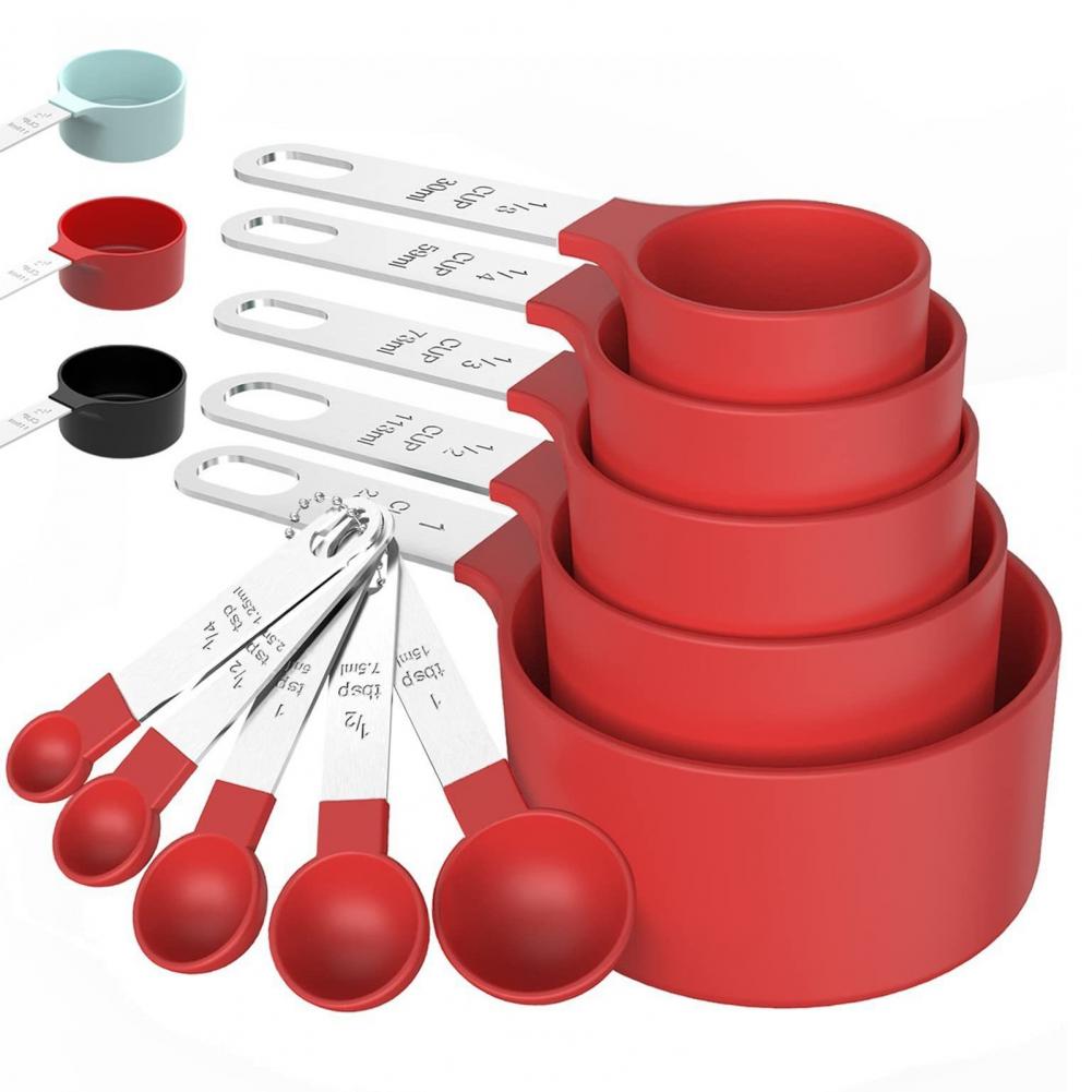 10Pcs Kitchen Measurement Set  - Baking (Kitchen Ingredient) reseña y precio