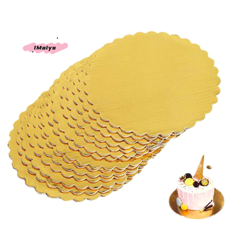Golden round Cake Boards 4/5/6 - Cake Board Round reseña y precio