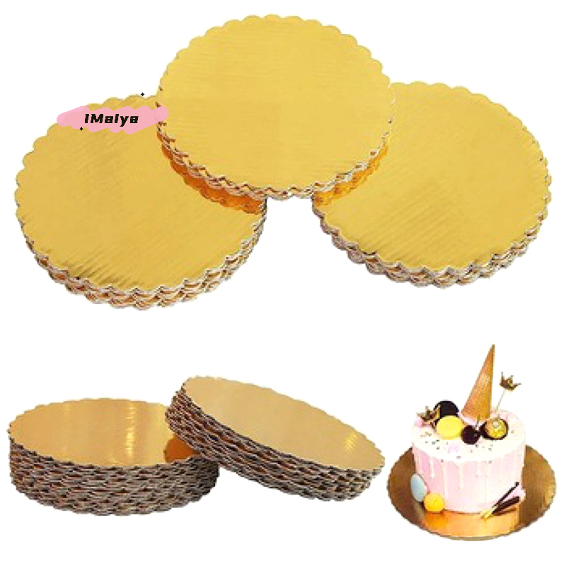Golden round Cake Boards 4/5/6 - Cake Board Round reseña y precio