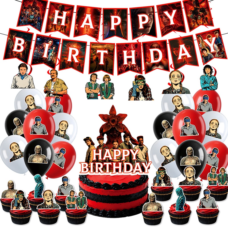 G-Stranger Season 5 Birthday P - Cake Board Round reseña y precio
