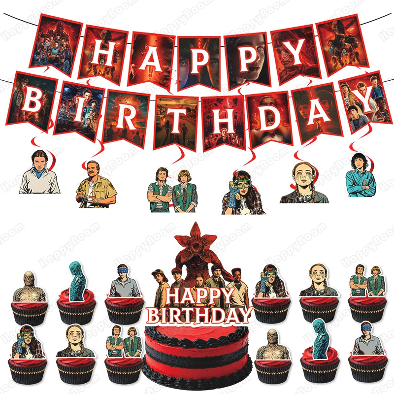 G-Stranger Season 5 Birthday P - Cake Board Round reseña y precio