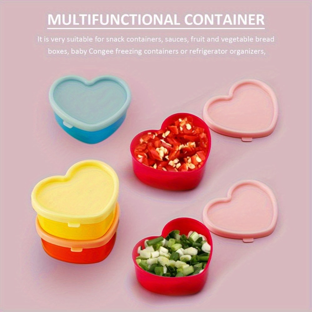 5PCS Mini Lunch Box Condiment  - Kitchen Baking Tray Organizer reseña y precio