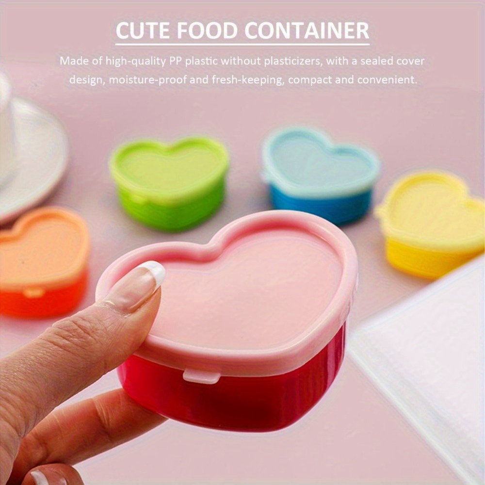 5PCS Mini Lunch Box Condiment  - Kitchen Baking Tray Organizer reseña y precio