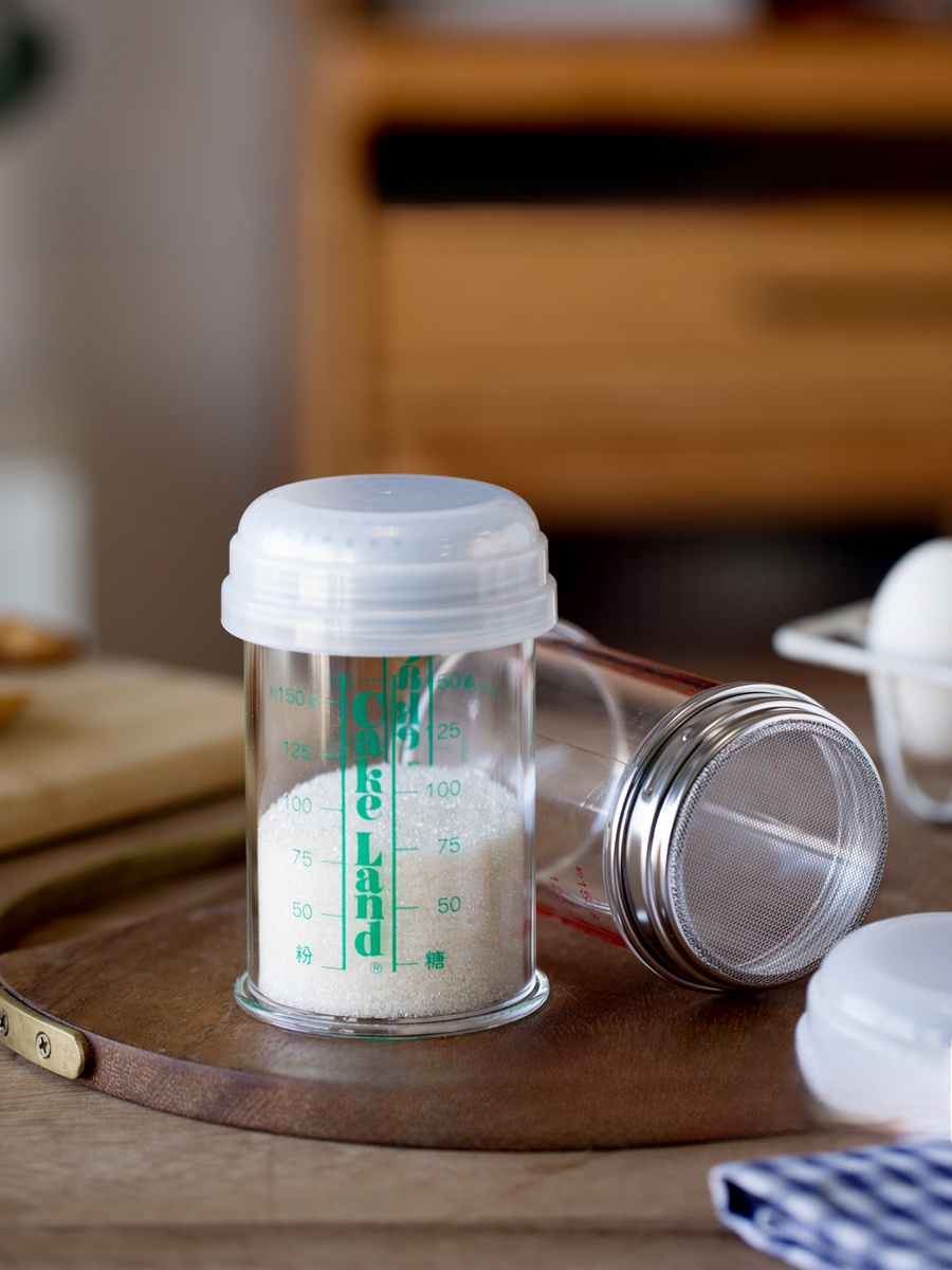 Ultra-Fine Me Sugar Poer Canis - Kitchen Baking Canisters reseña y precio