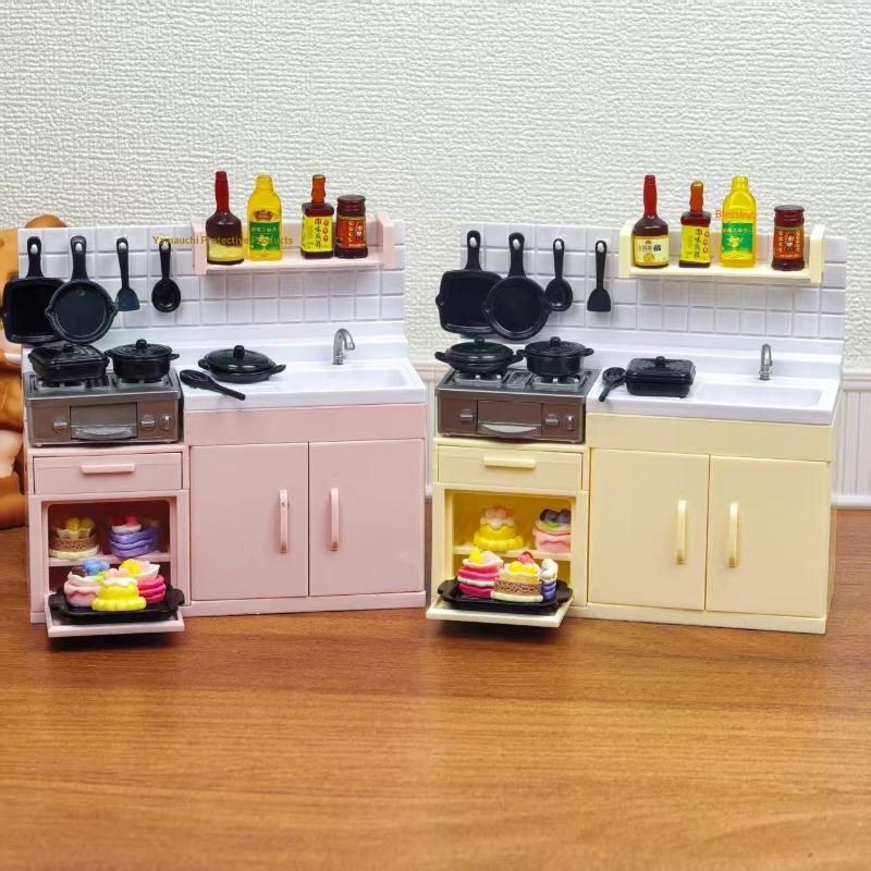 1 Set Compact Kitchenware Kit  - Miniature Baking Kitchen reseña y precio