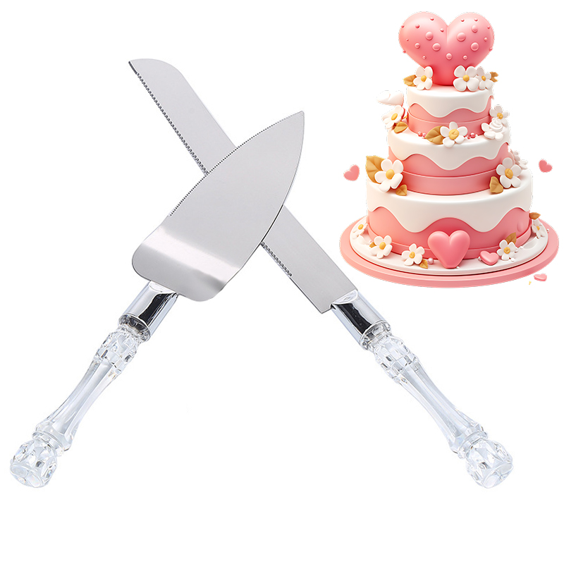 Cake Shovel Set Stainless Stee - Offset Spatula Set reseña y precio
