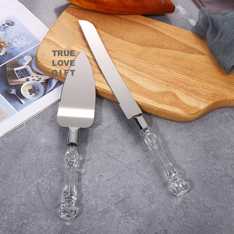 Cake Shovel Set Stainless Stee - Offset Spatula Set reseña y precio