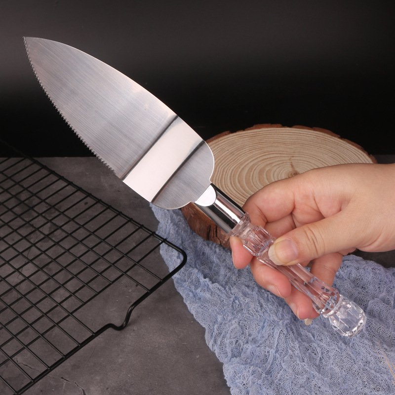 Cake Shovel Set Stainless Stee - Offset Spatula Set reseña y precio