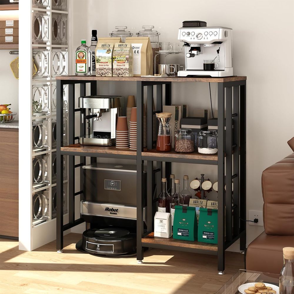 Adjustable Kitchen Bakers Rack - Kitchen Baker reseña y precio