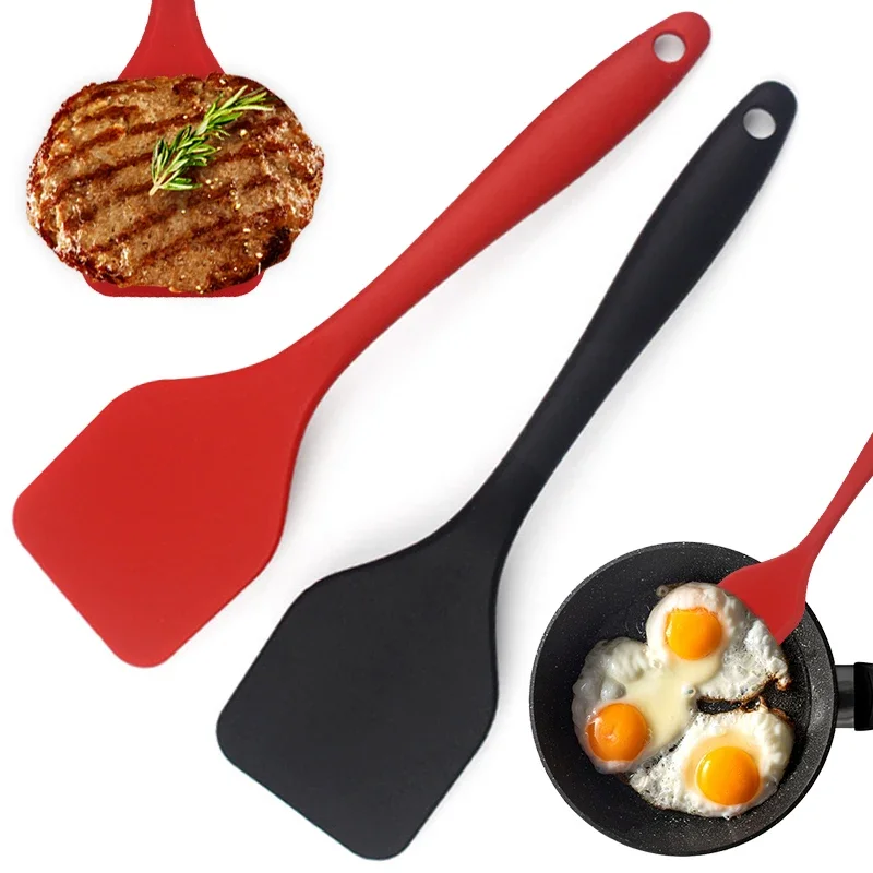Food Grade Silicone Cooking Sp - Offset Spatula Set reseña y precio