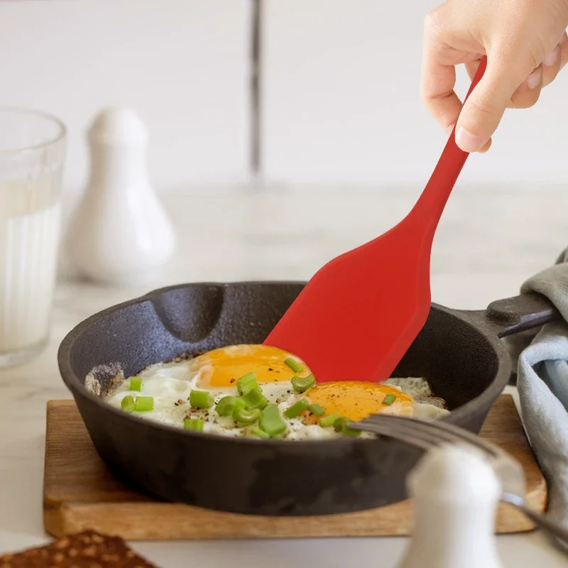 Food Grade Silicone Cooking Sp - Offset Spatula Set reseña y precio