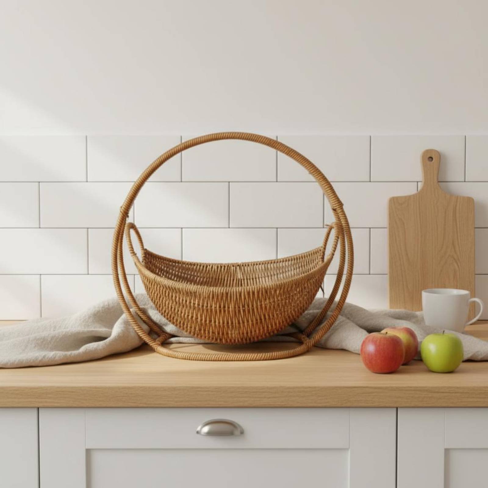 Cradle Design Bread Basket Han - Baking Kitchen Design reseña y precio