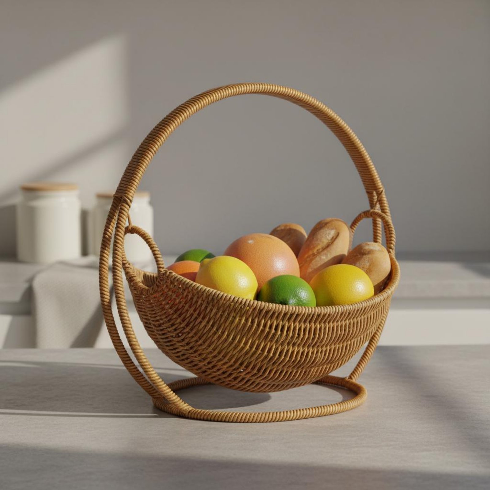 Cradle Design Bread Basket Han - Baking Kitchen Design reseña y precio