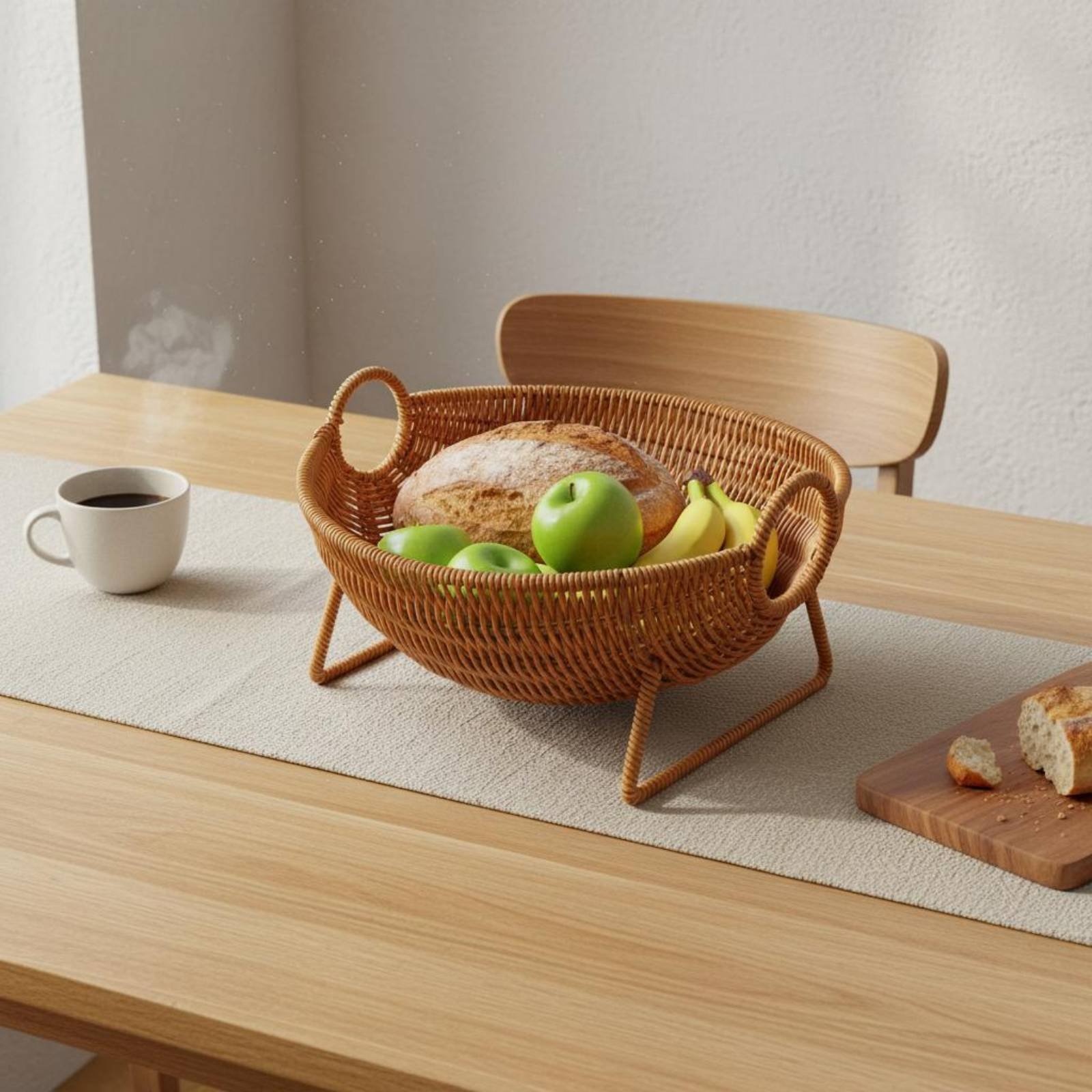 Cradle Design Bread Basket Han - Baking Kitchen Design reseña y precio