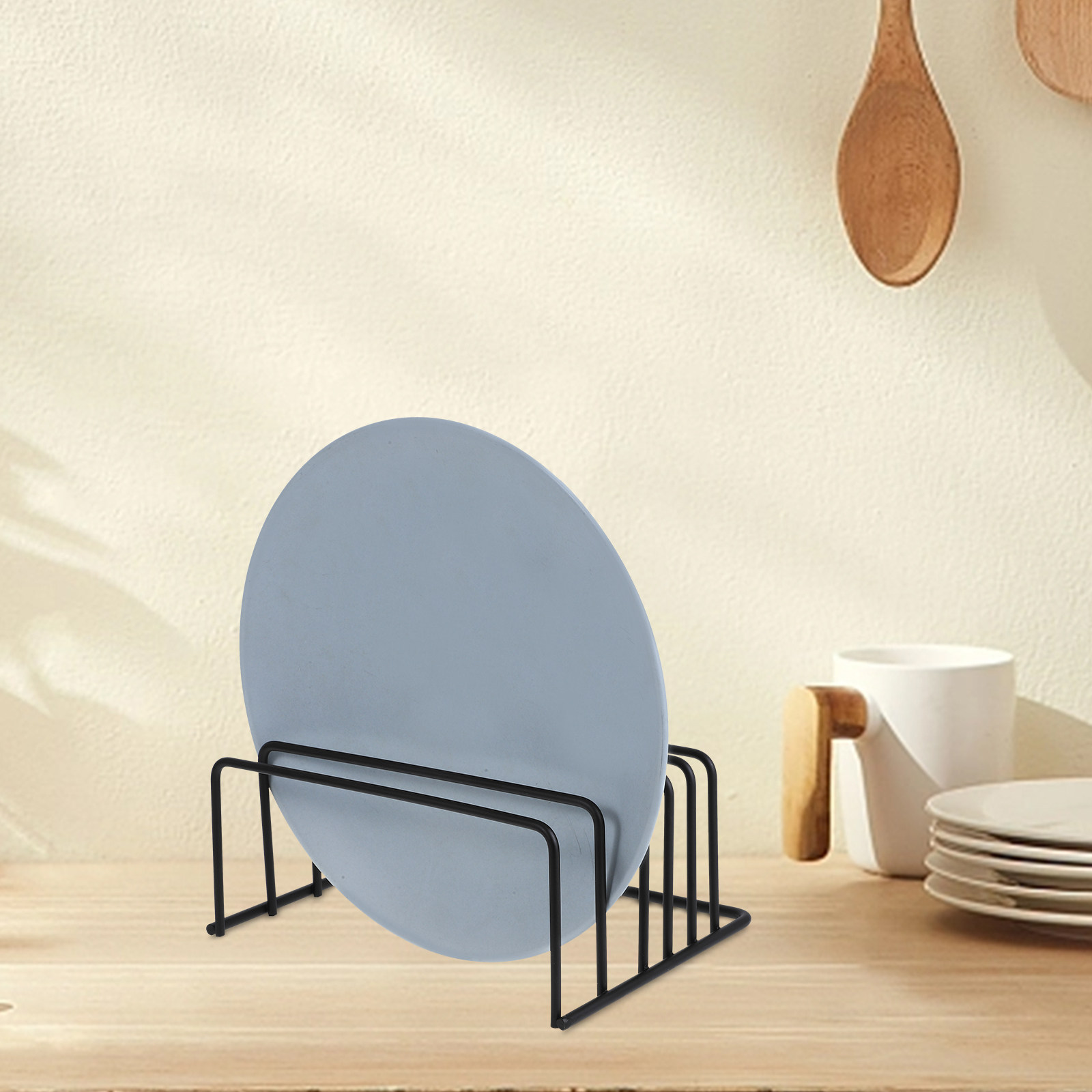 2Pcs Metal Kitchen Lid and Cut - Kitchen Cabinet Baking Organizer reseña y precio
