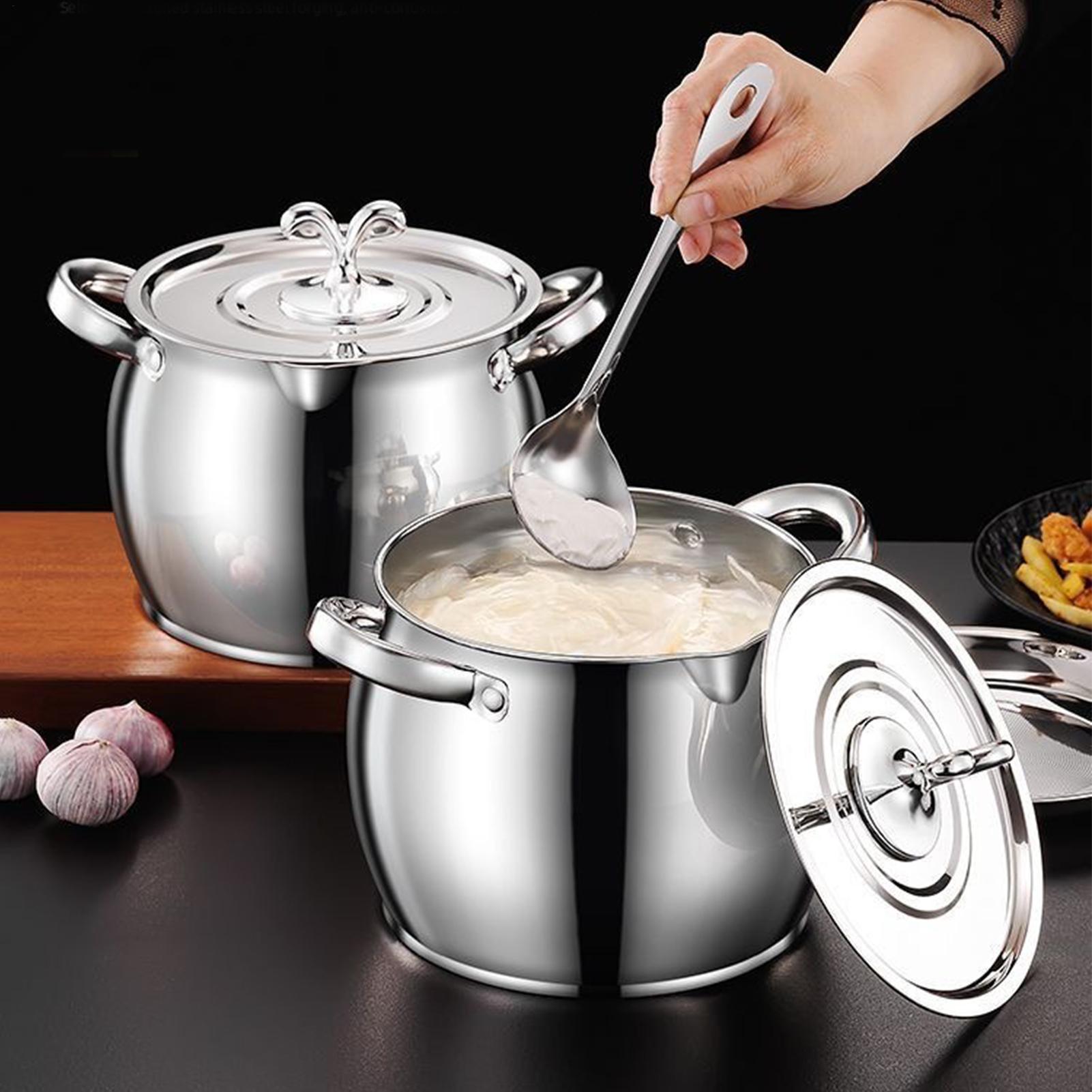 Stainless Steel Bacon Grease S - Kitchen Baking Canisters reseña y precio