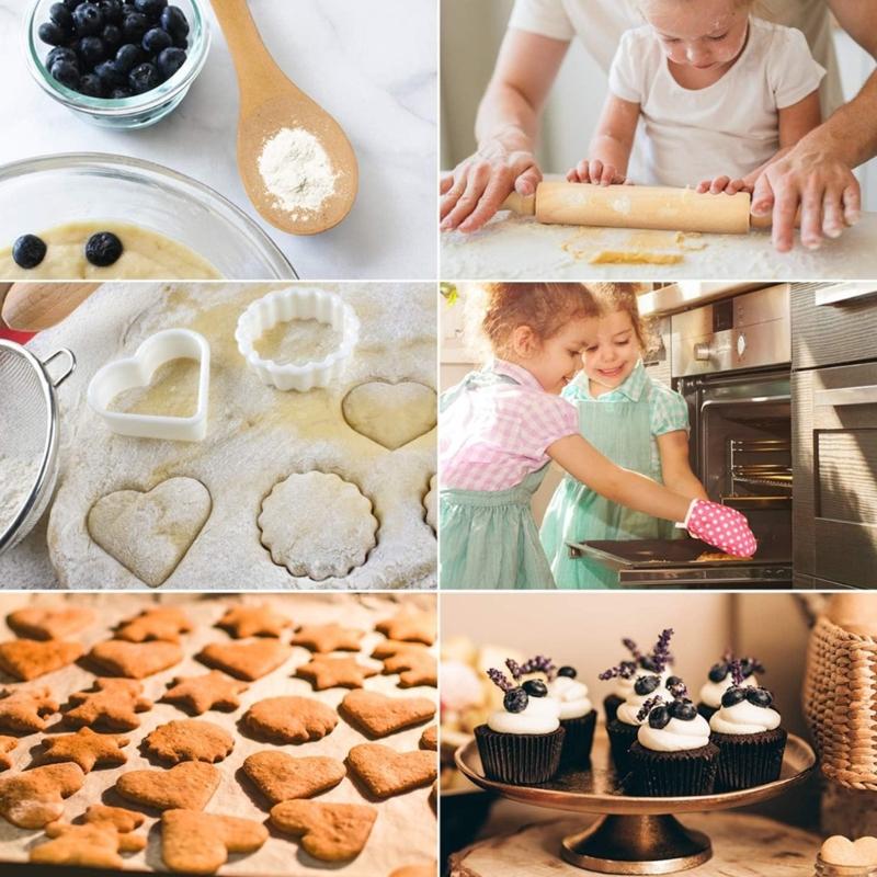 Kids Baking Apron Set With Glo - Baking Kitchen For Kids reseña y precio