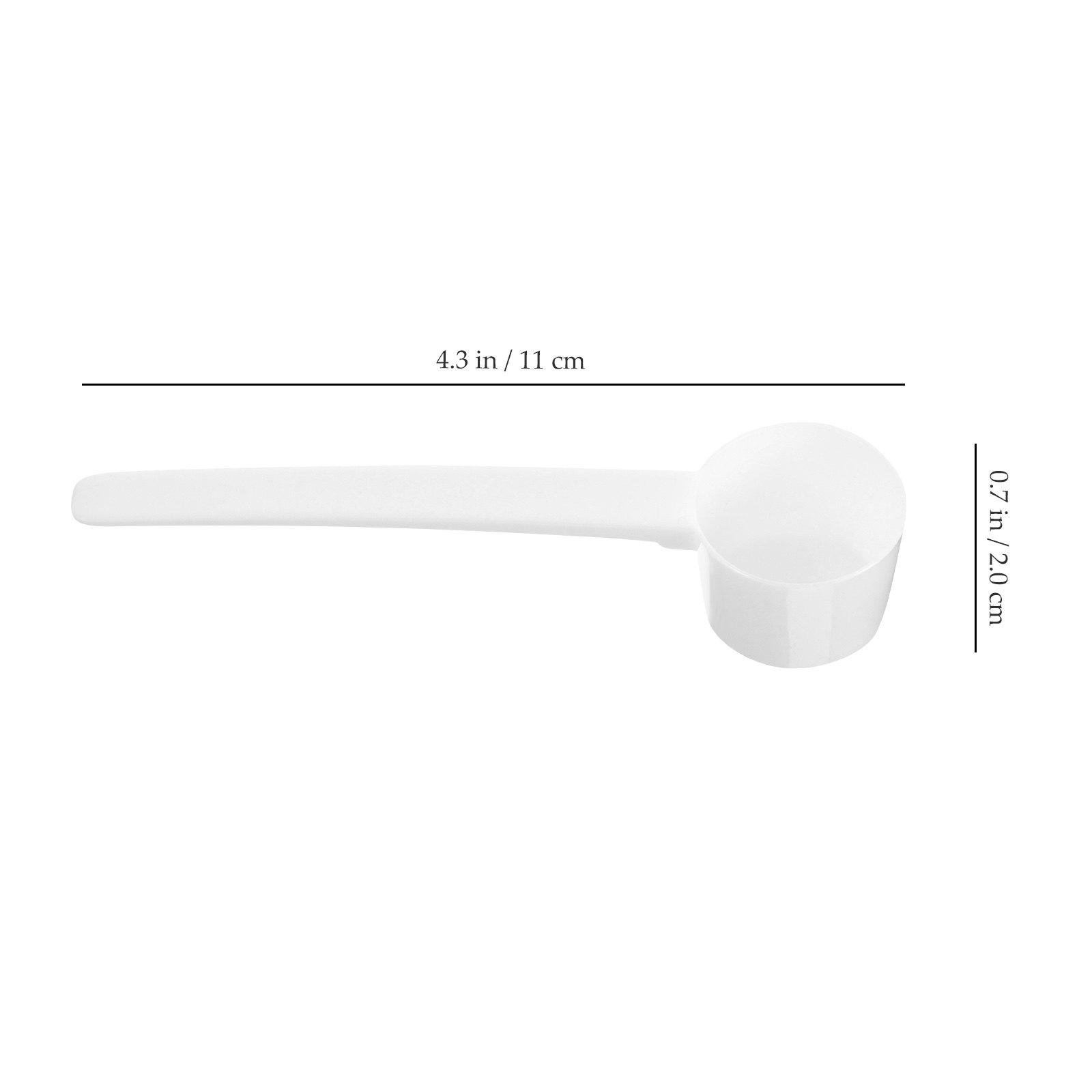 10Pcs Food-Grade Plastic Measu - Baking (Kitchen Ingredient) reseña y precio